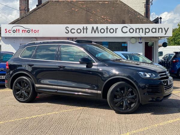 Volkswagen Touareg 3.0 TDI V6 BlueMotion Tech R-Line Tiptronic 4WD Euro 5 (s/s) 5dr