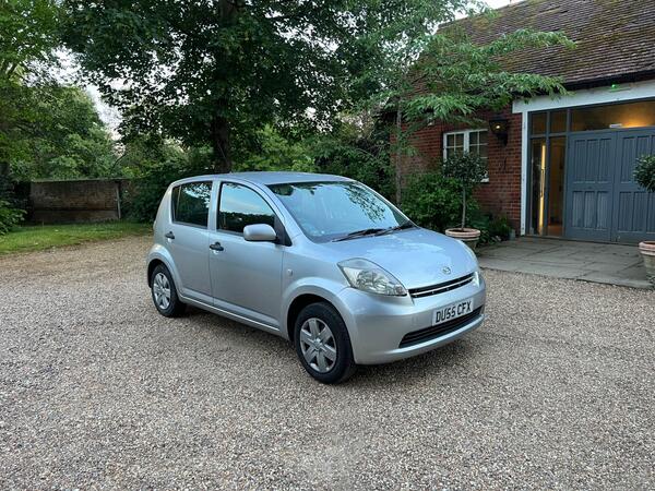 Daihatsu Sirion 1.0 S 5dr