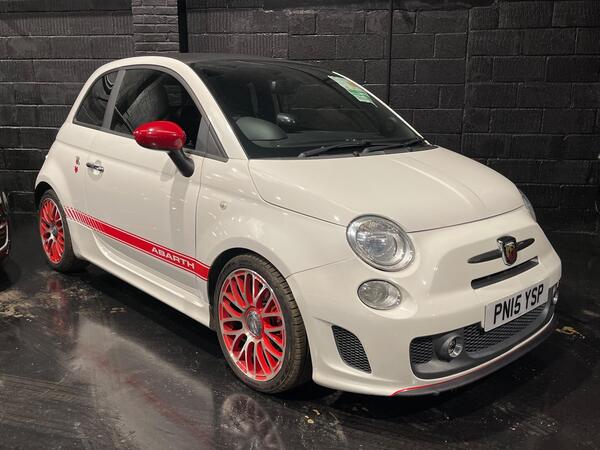 Abarth 595C 1.4 T-Jet Turismo Cabrio Euro 6 2dr