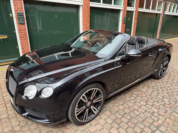 Bentley Continental 4.0 V8 GTC Auto 4WD Euro 5 2dr