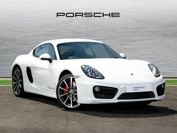 Porsche Cayman 3.4 981 S PDK Euro 5 (s/s) 2dr