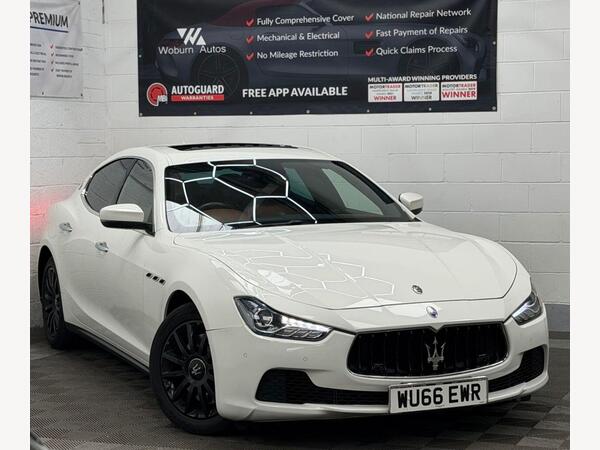 Maserati Ghibli 3.0D V6 ZF Euro 5 (s/s) 4dr