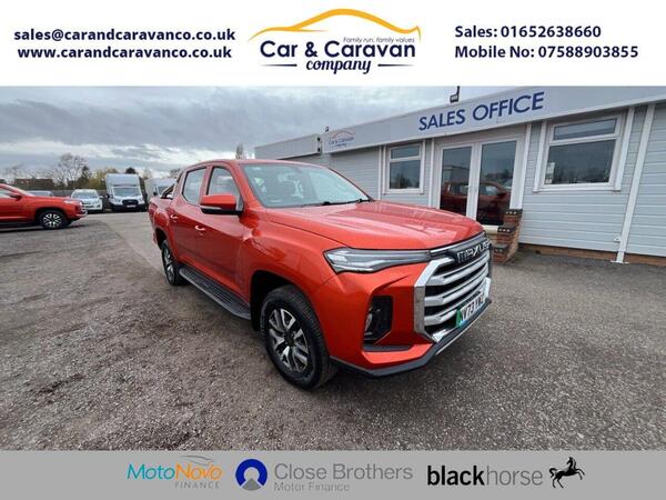 MAXUS T90EV 88.5kWh Elite Pickup Double Cab 4dr Electric Auto RWD (177 ps) * FINANCE AVAILABLE CALL FOR INFO*