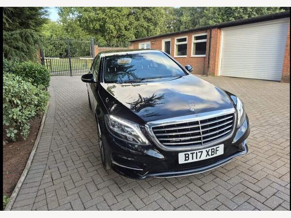 Mercedes-Benz S Class 3.0 S350d V6 AMG Line G-Tronic+ Euro 6 (s/s) 4dr