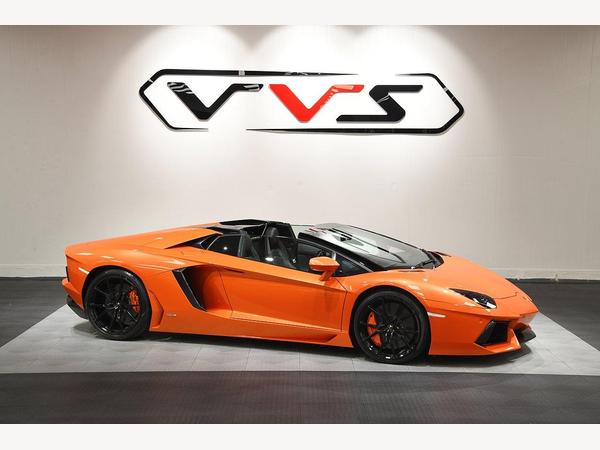 Lamborghini Aventador 6.5 V12 LP 700-4 Roadster ISR 4WD Euro 5 2dr