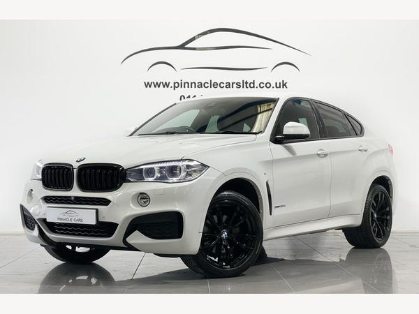 BMW X6 3.0 30d M Sport Auto xDrive Euro 6 (s/s) 5dr