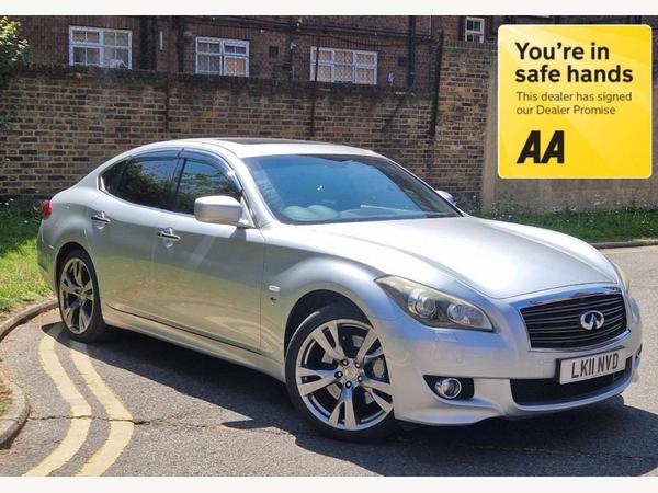 Infiniti M 3.7 37 V6 Auto Euro 5 4dr