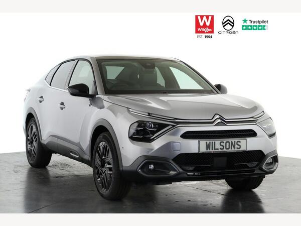 Citroen e-C4 X 50kWh e-series Fastback Auto 4dr (7.4kW Charger)