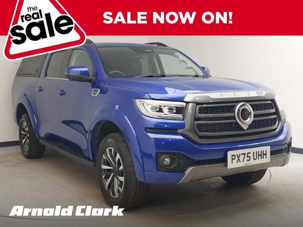 GWM POER300 2.4D Ultra Pickup Double Cab 4dr Diesel Auto 4WD Euro 6 (s/s) (183 ps)