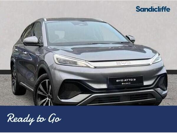 BYD Atto 3 60.48kWh Design Auto 5dr