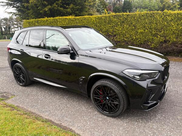 BMW X5 M 4.4i V8 Competition Auto xDrive Euro 6 (s/s) 5dr