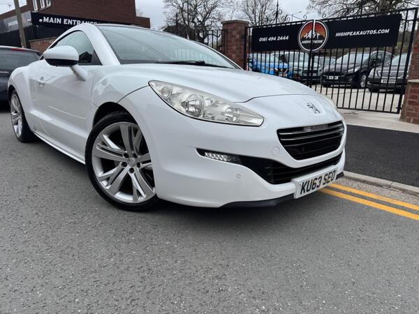 Peugeot RCZ 2.0 HDi GT Euro 5 2dr