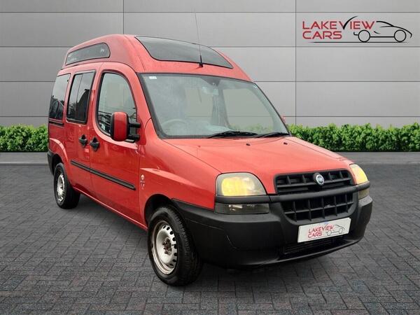 Fiat Doblo 1.3 MultiJet 16v Active 5dr