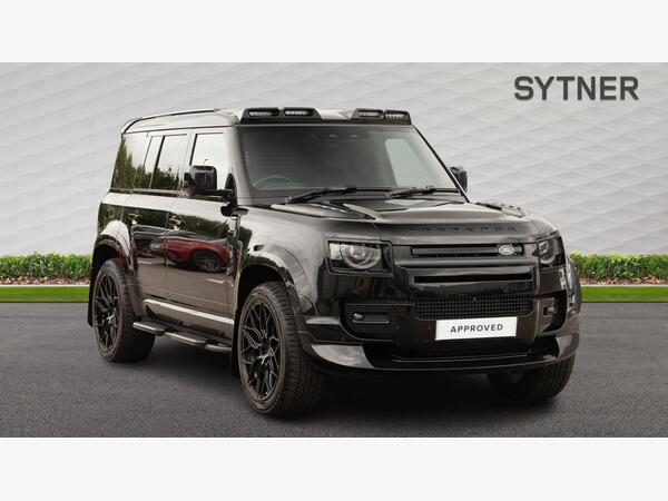 Land Rover Defender 110 3.0 D350 MHEV X-Dynamic HSE Hard Top SUV 5dr Diesel Auto 4WD MWB Euro 6 (s/s) (350 ps)