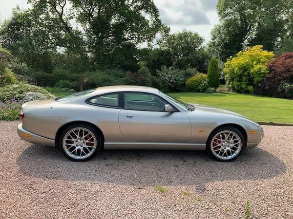 Jaguar XKR-S 4.2 S 2dr