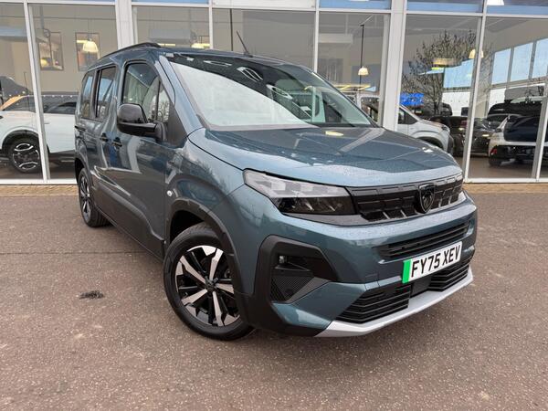 Peugeot e-Rifter 52kWh GT Standard MPV Auto 5dr (7.4kW Charger)