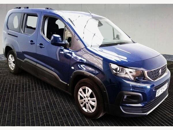 Peugeot Rifter 1.2 PureTech Allure Long MPV EAT Euro 6 (s/s) 5dr