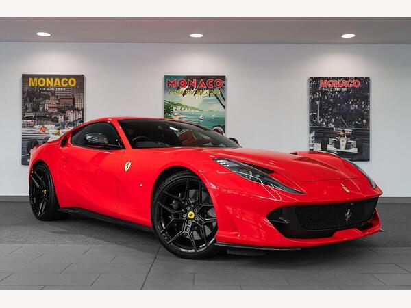 Ferrari 812 Superfast 6.5 V12 F1 DCT Euro 6 (s/s) 2dr