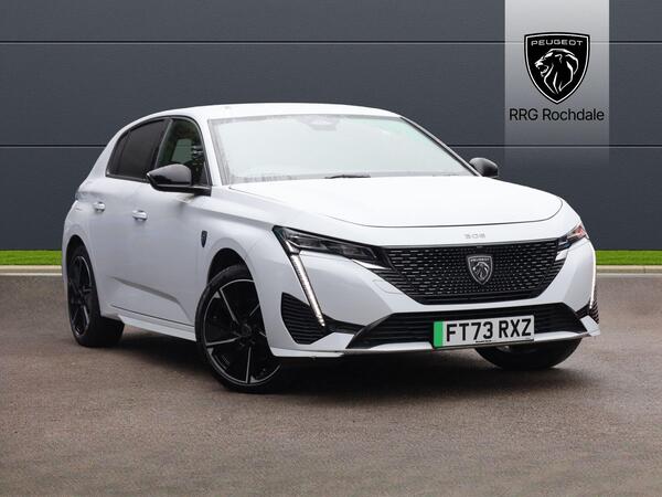 Peugeot E-308 54kWh GT Auto 5dr