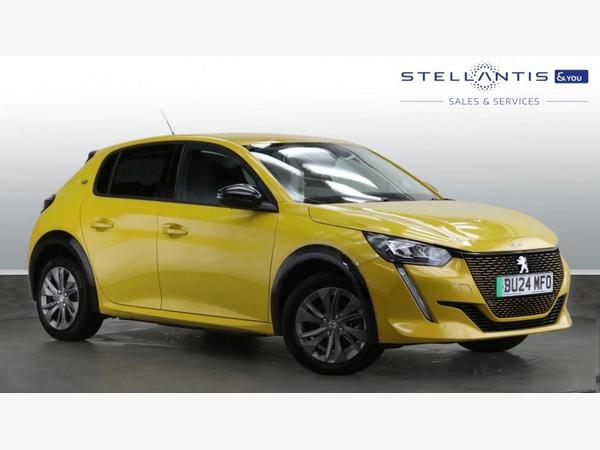 Peugeot E-208 50kWh Allure Premium + Auto 5dr (7.4kW Charger)