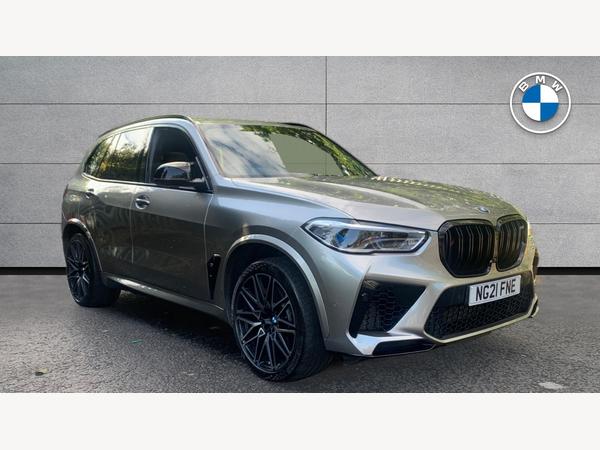 BMW X5 M 4.4i V8 Competition Auto xDrive Euro 6 (s/s) 5dr
