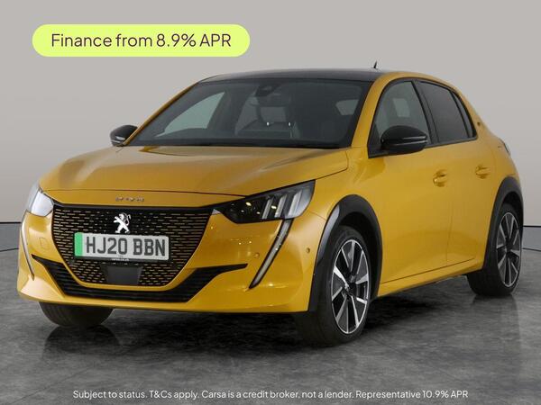 Peugeot E-208 50kWh GT Auto 5dr