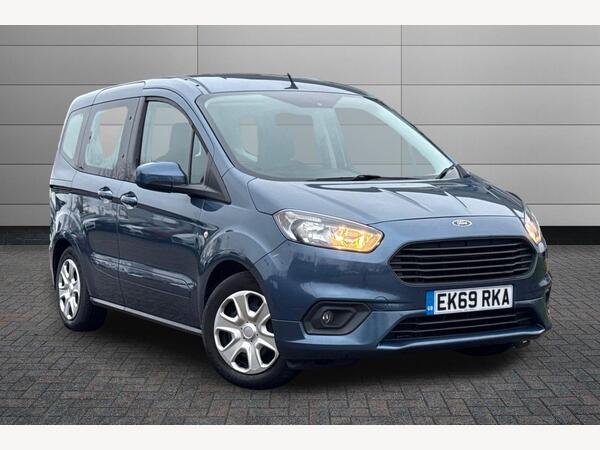 Ford Tourneo Courier 1.0 EcoBoost Zetec Euro 6 5dr