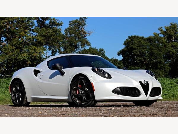 Alfa Romeo 4C 1750 TBi Launch Edition TCT Euro 6 2dr