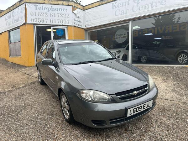 Chevrolet Lacetti 1.6 SX 5dr