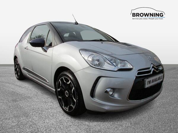 Citroen DS3 Cabrio 1.6 VTi DStyle Plus Euro 5 2dr