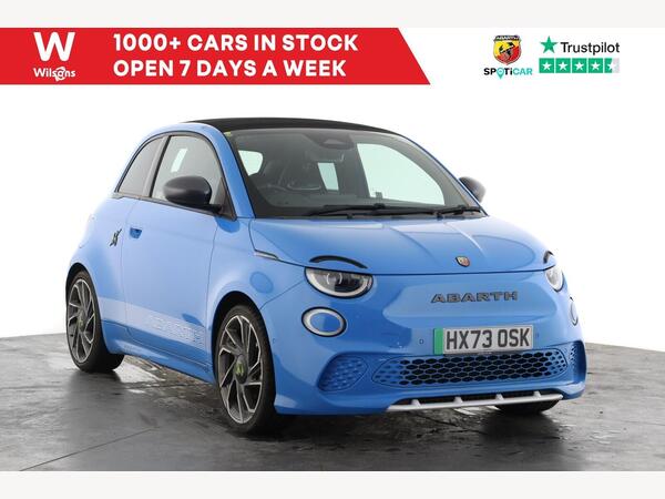 Abarth 500e 42kWh Auto 3dr