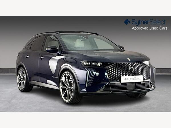 DS AUTOMOBILES DS 7 1.6 E-TENSE 14.2kWh La Premiere EAT8 4WD Euro 6 (s/s) 5dr