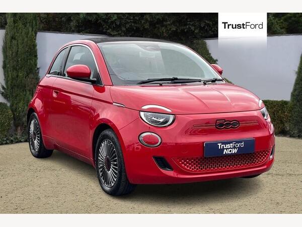 Fiat 500e C 42kWh RED Auto 2dr