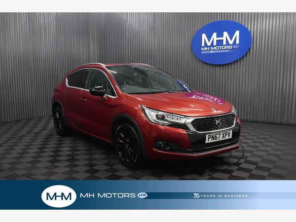 DS AUTOMOBILES DS 4 CROSSBACK 1.6 BlueHDi Crossback Euro 6 (s/s) 5dr