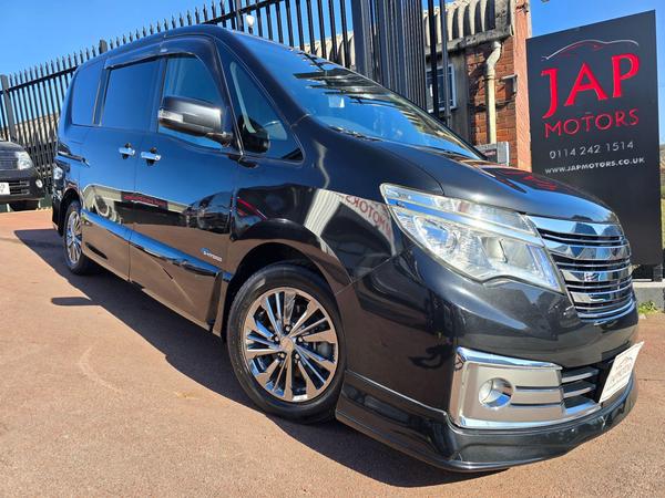 Nissan Serena HYBRID 2.0 RIDER TOP SPEC 5dr
