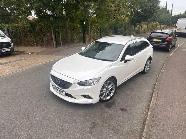 Mazda Mazda6 2.2 SKYACTIV-D Sport Nav Tourer Auto Euro 6 (s/s) 5dr