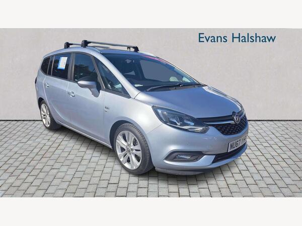Vauxhall Zafira Tourer 2.0 CDTi SRi Nav Euro 6 (s/s) 5dr