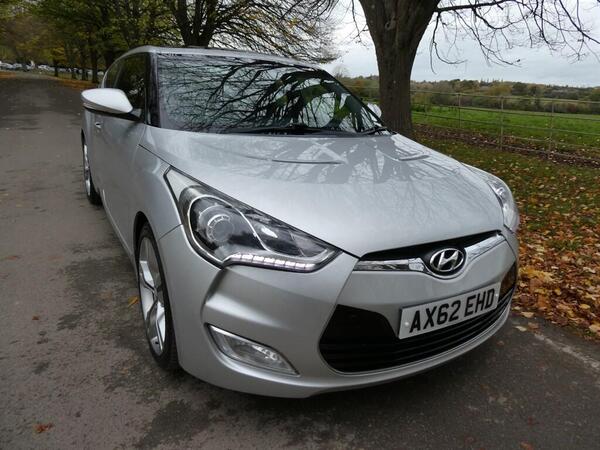 Hyundai Veloster 1.6 GDi Sport Euro 5 4dr