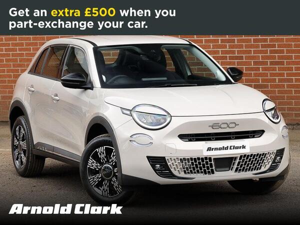 Fiat 600 1.2 MHEV e-DCT Euro 6 (s/s) 5dr