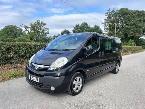 Vauxhall Vivaro 2.0 2900 CDTi Sportive Crew Van 5dr Diesel Manual FWD L3 (195 g/km, 113 bhp)