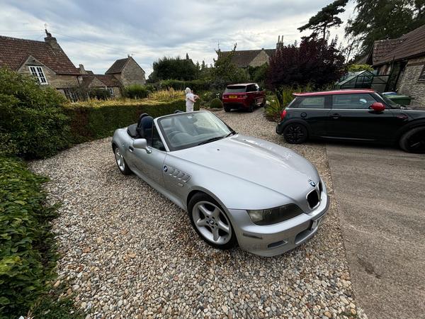 BMW Z3 2.2i Sport Convertible 2dr Petrol Automatic (229 g/km, 170 bhp)
