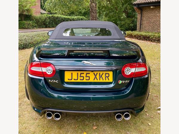 Jaguar XKR-S 5.0 V8 Auto Euro 5 2dr
