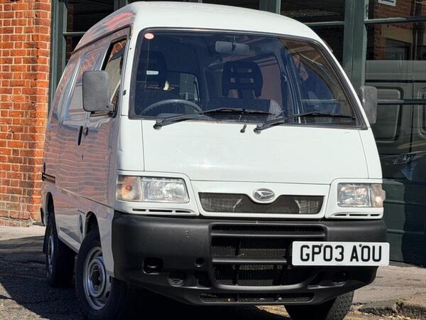 Daihatsu Hijet HIJET 16V EFI LPG DUEL FUEL 5dr