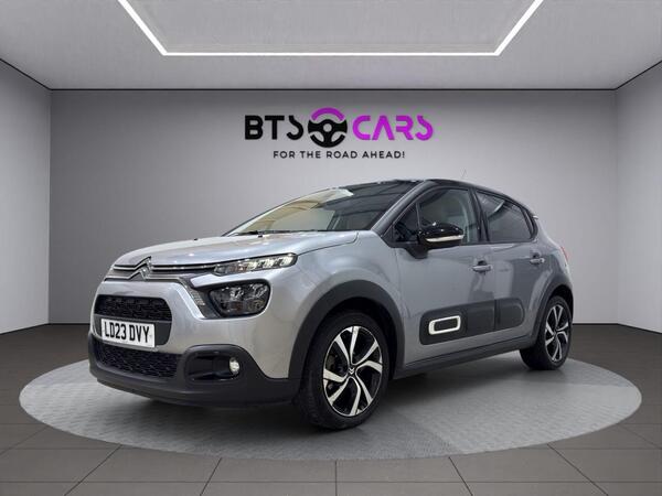 Citroen C3 1.2 PureTech Shine Plus EAT6 Euro 6 (s/s) 5dr