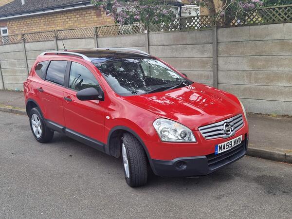 Nissan Qashqai+2 1.6 Visia 2WD 5dr