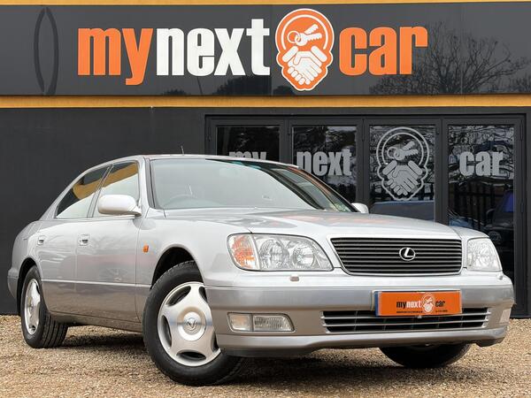 Lexus LS 4.0 400 4dr FULL LEATHER + SAT NAV + AIRCON