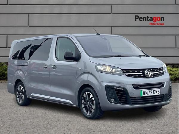 Vauxhall Vivaro-e Life 50kWh Elite Auto LWB 5dr (8 Seat, 7.4kW Charger)