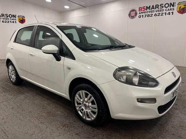 Fiat Punto 1.2 Easy Manual Euro 5 5dr