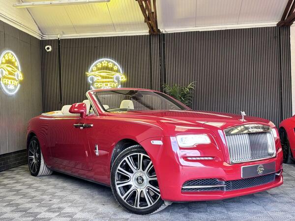 Rolls-Royce Dawn 6.6 V12 Auto Euro 6 2dr