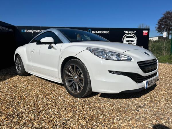 Peugeot RCZ 1.6 THP Sport Euro 5 2dr